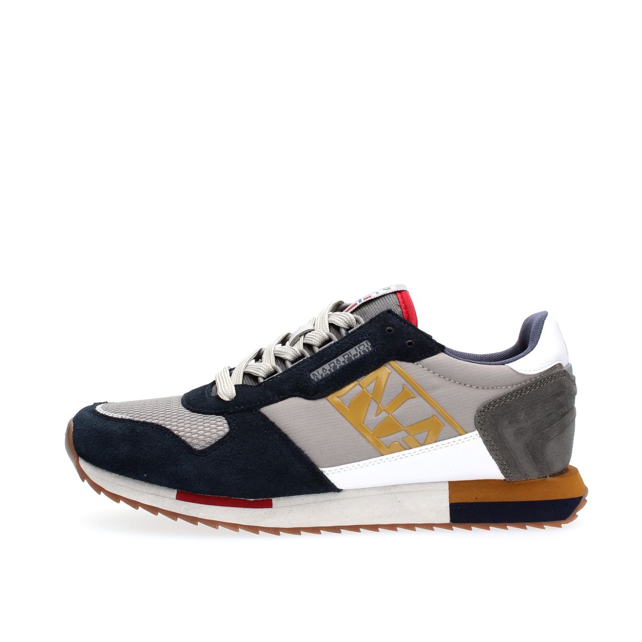 NAPAPIJRI NA4ERX S0VIRTUS01/SUM Sneakers Scarpe Uomo Sportive Lacci Cherry  Red EUR 50,00 - PicClick IT