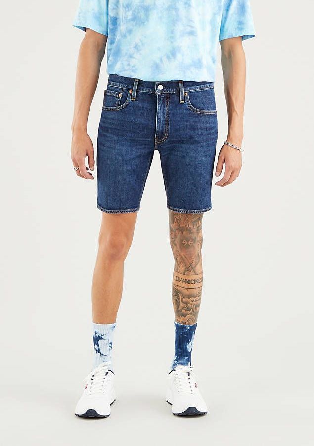 SHORTS E BERMUDA Uomo LEVIS 39387 0021 - 412 SLIM SHORT HI BYE BYE - TNT  Jeanswear Research