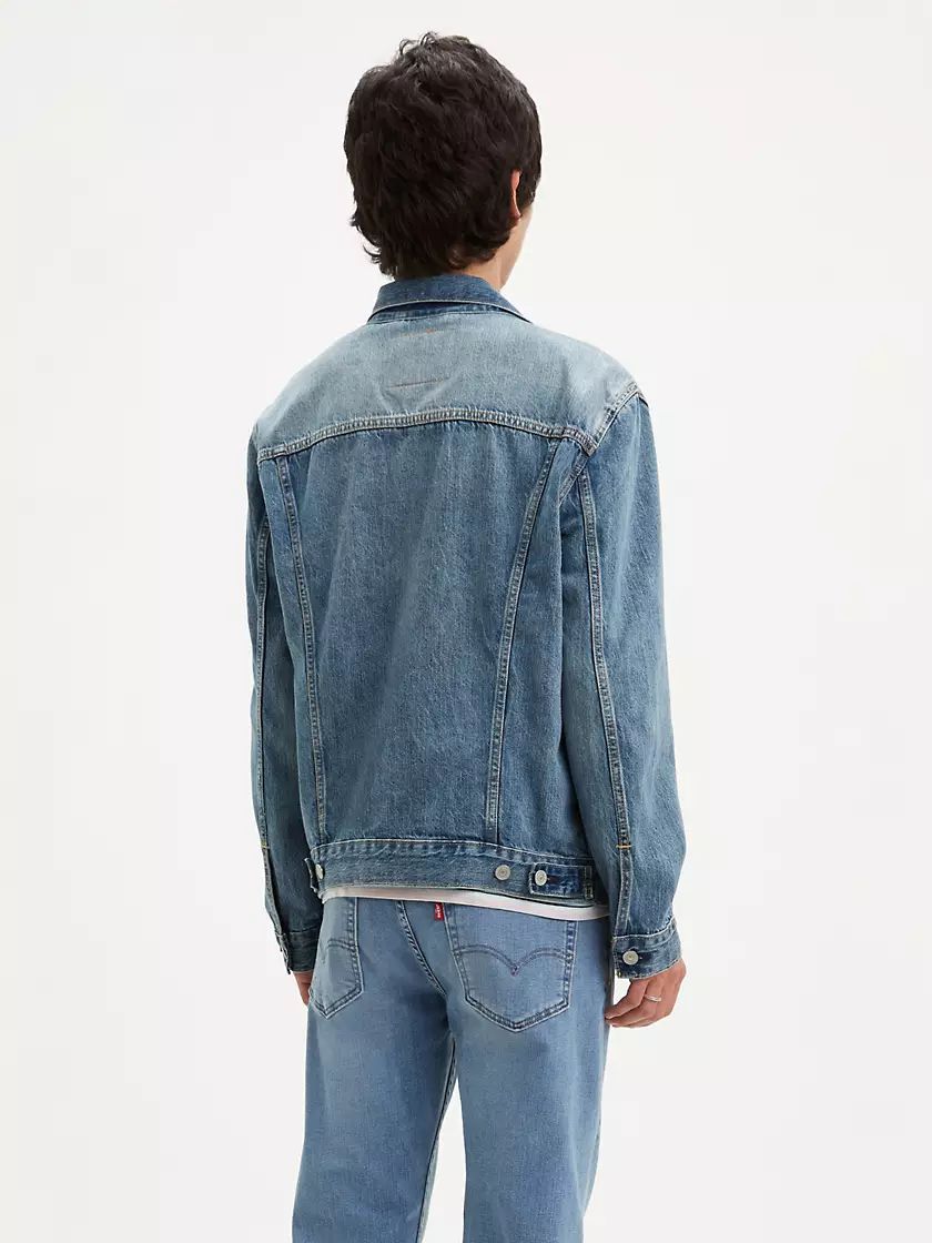 CAPISPALLA E GIACCHE Uomo LEVIS 72334 THE TRUCKER JACKET 0351 KILLEBREW  TRUCKER - TNT Jeanswear Research