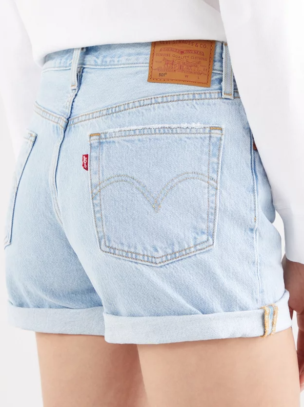levis shorts donna