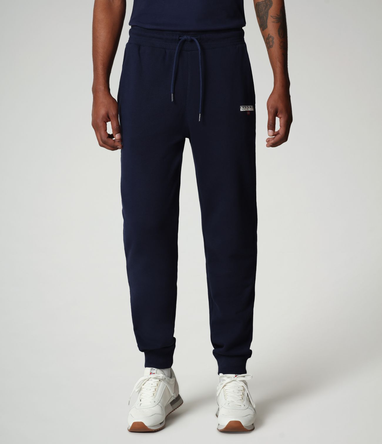 PANTALONI JOGG E LEGGINGS Uomo NAPAPIJRI M-ICE NP0A4F6RBB61 MEDIEVAL BLUE -  TNT Jeanswear Research