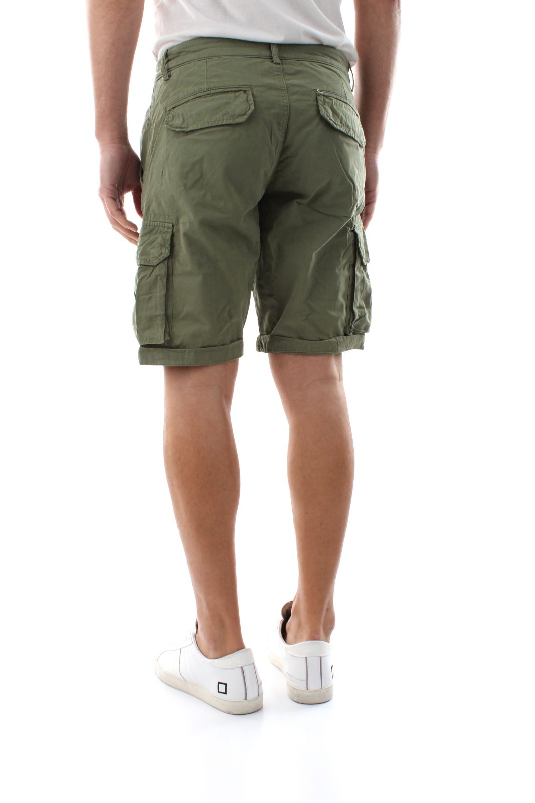 SHORTS E BERMUDA Uomo 40WEFT NICK 6013/6874 W1765 VERDE LICHENE - TNT  Jeanswear Research