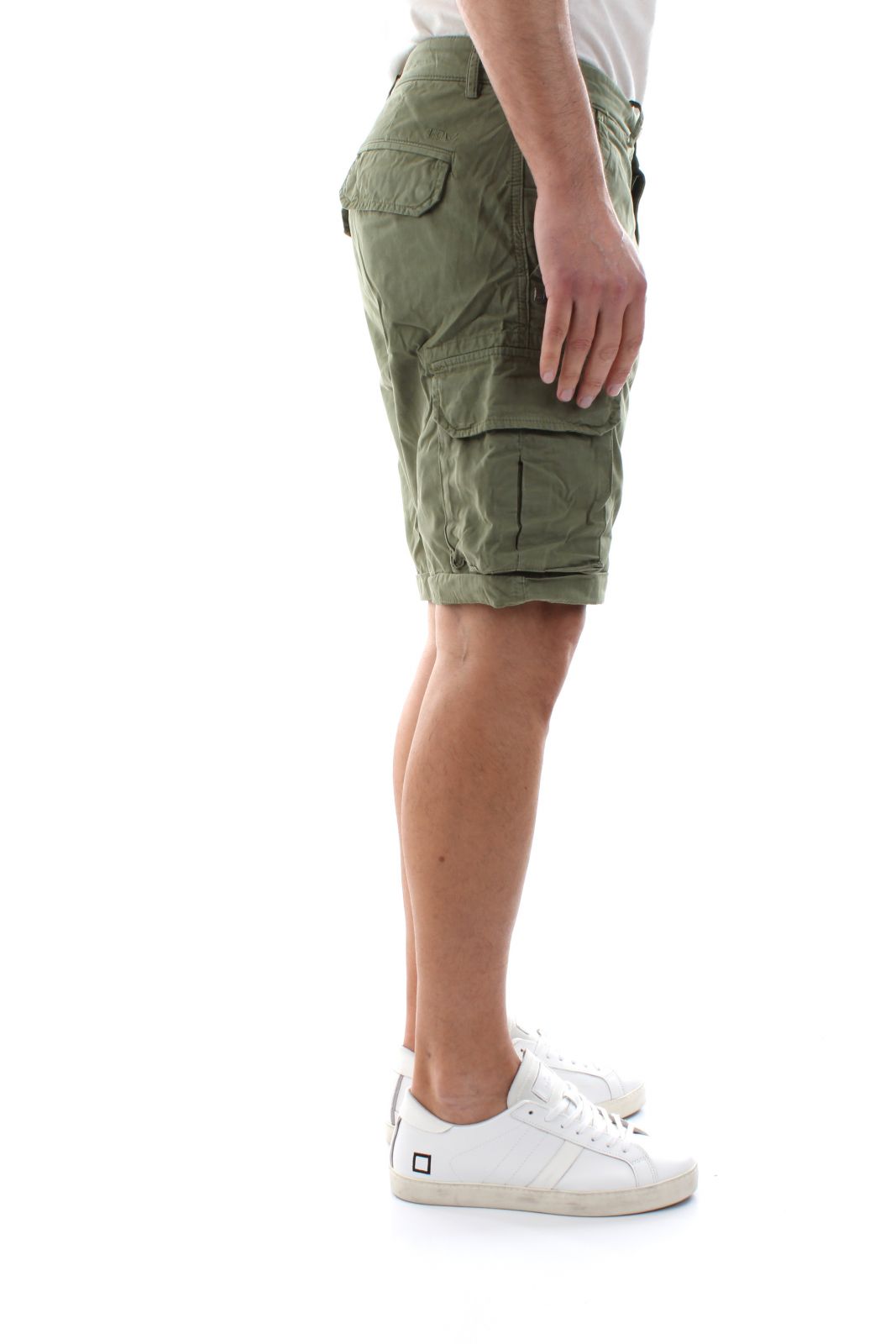SHORTS E BERMUDA Uomo 40WEFT NICK 6013/6874 W1765 VERDE LICHENE - TNT  Jeanswear Research