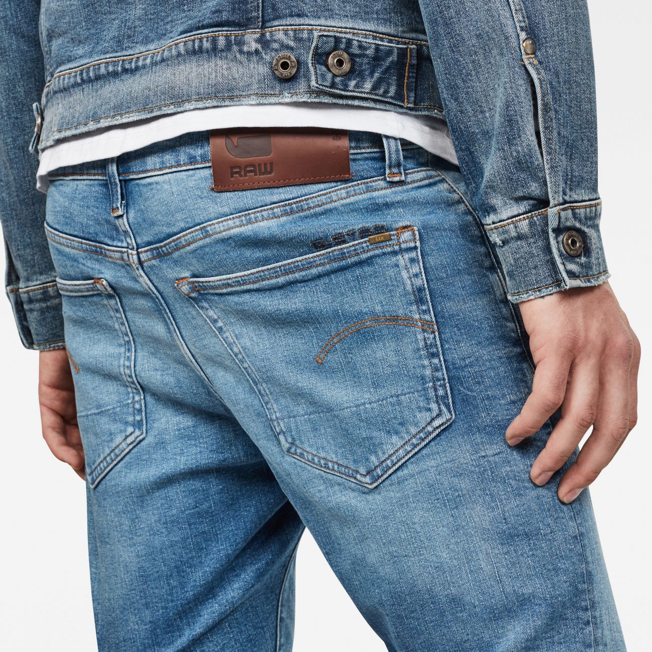 G-STAR RAW 3301 Slim Fit Jeans Uomo