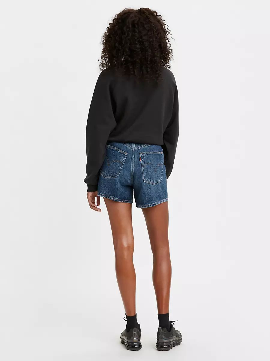 SHORTS E BERMUDA Donna LEVIS 39451 0004 - HIGH LOOSE SHORT LET ME RIDE -  TNT Jeanswear Research