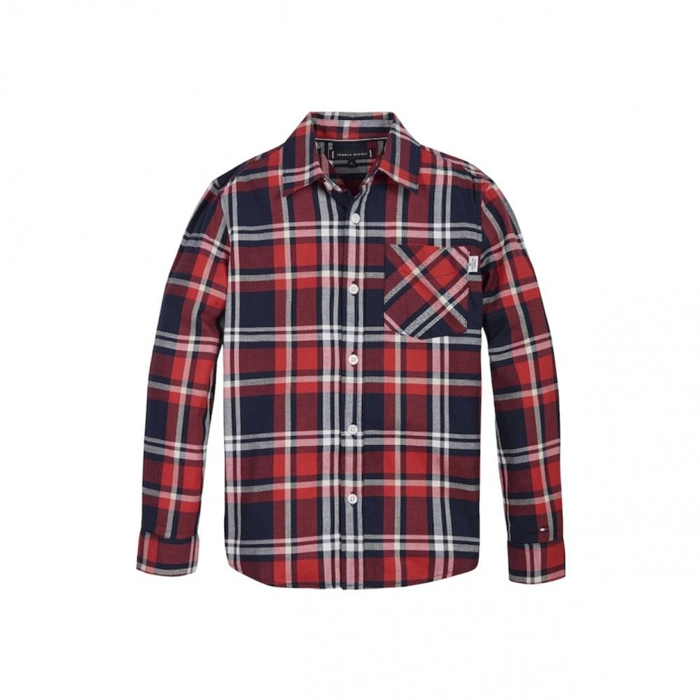 Camicia tommy sales hilfiger ragazzo