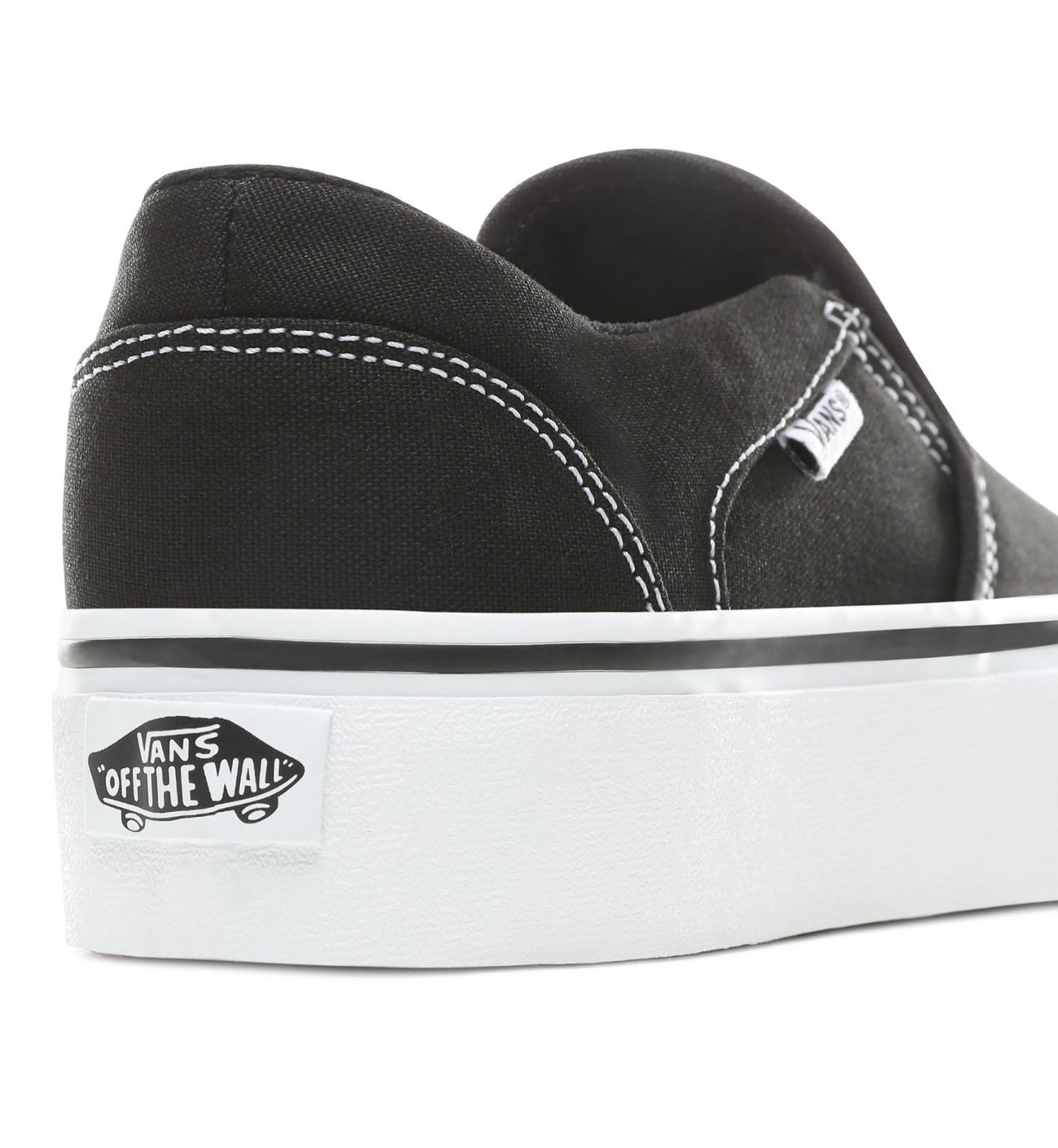 vans wm asher platform