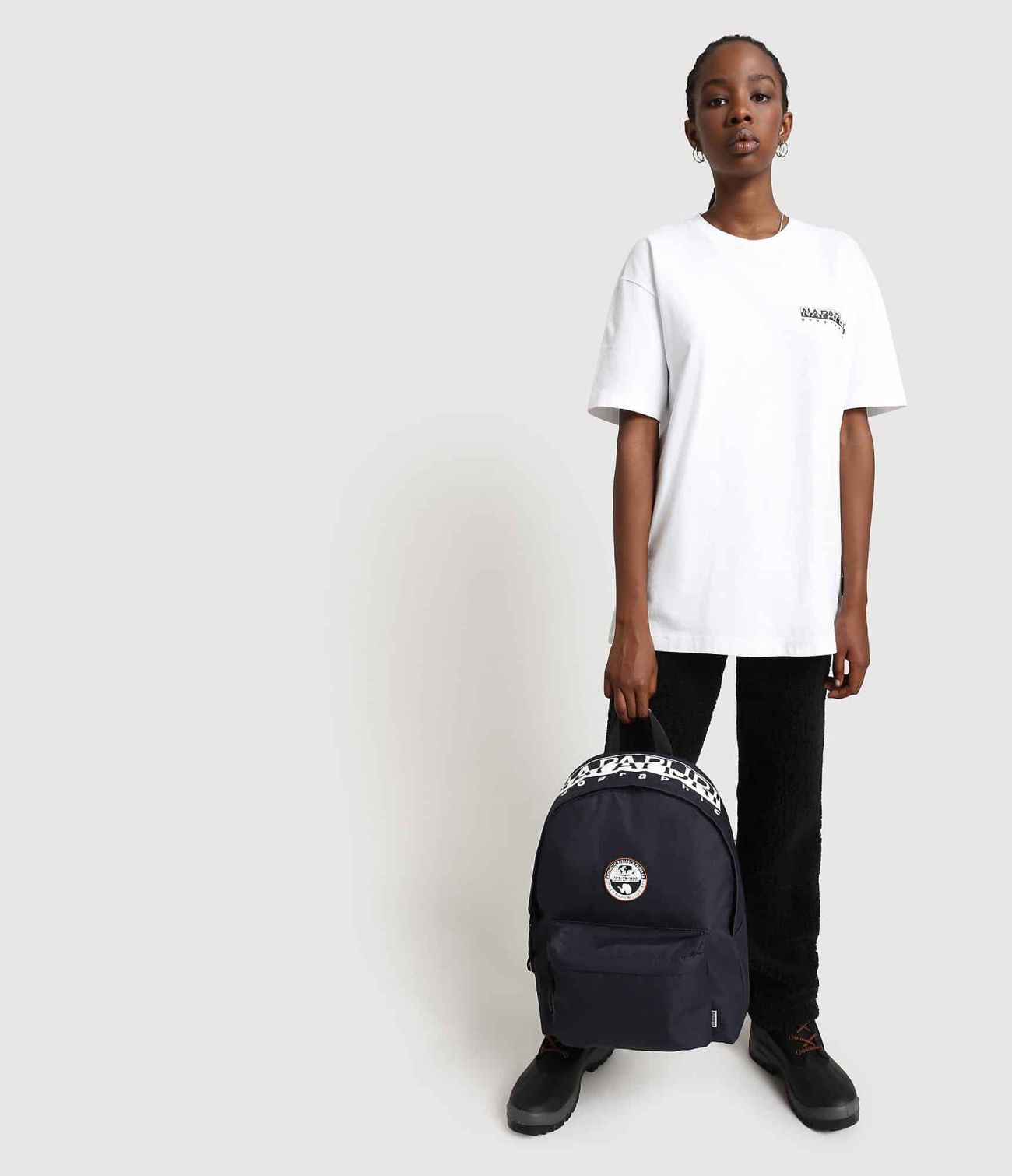 ZAINO NAPAPIJRI HAPPY DAYPACK 2 - NP0A4EU1 176 BLU MARINE - TNT Jeanswear  Research