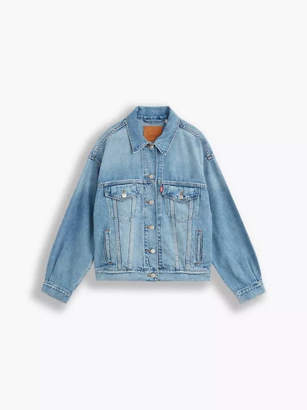 CAPISPALLA E GIACCHE Donna LEVIS A1743 0004 90S TRUCKER SOFT AS BUTTER MID  - TNT Jeanswear Research