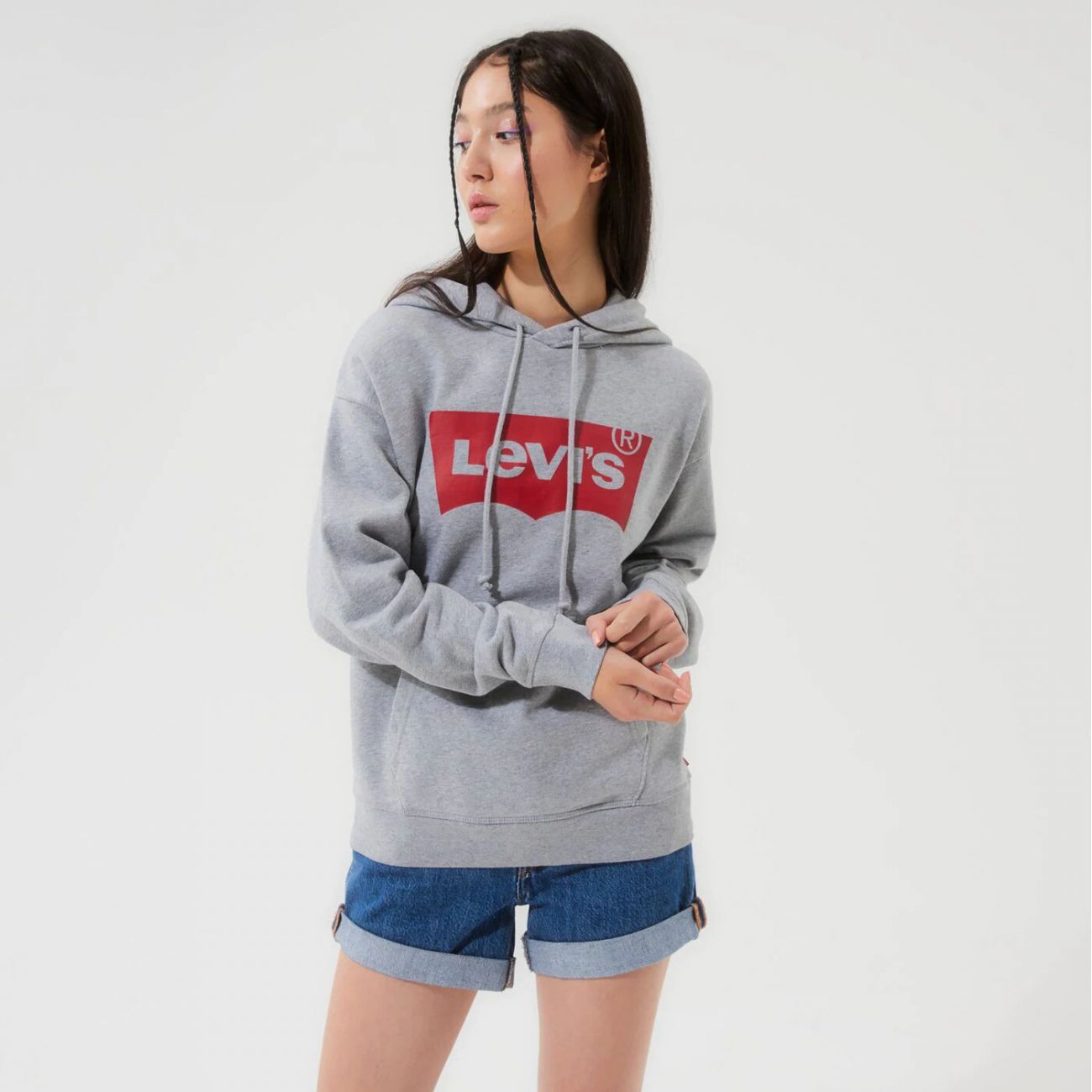 Felpa discount levi's ragazza