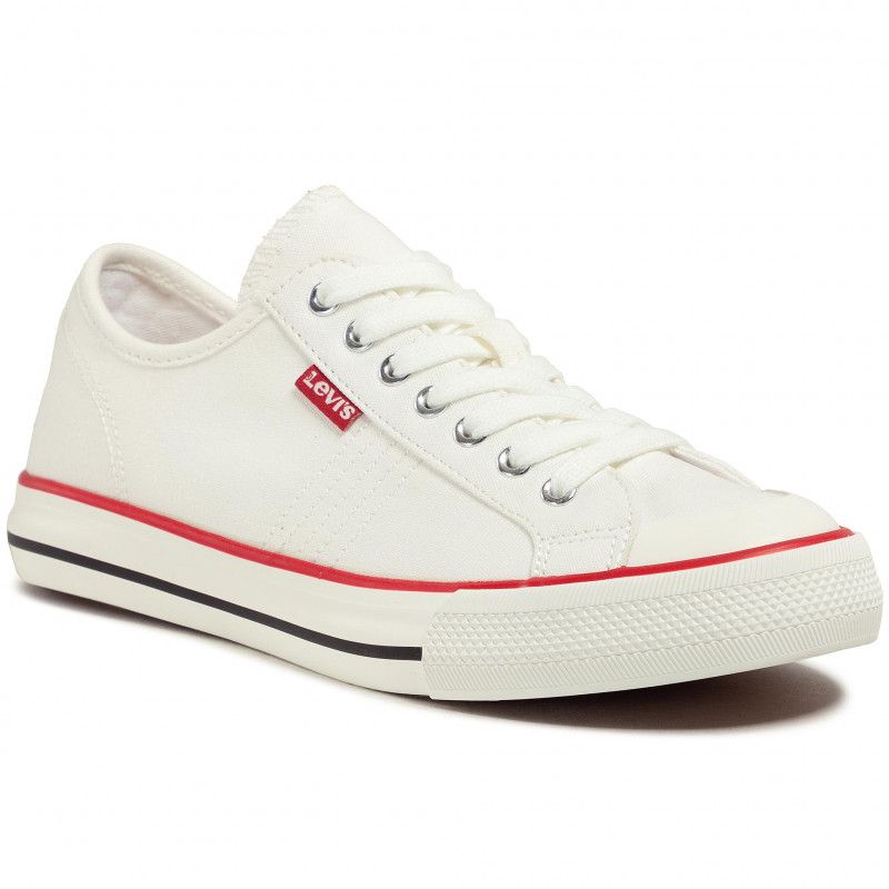 SNEAKERS LEVIS 233013 00733 HERNANDEZ 051 WHITE - TNT Jeanswear Research