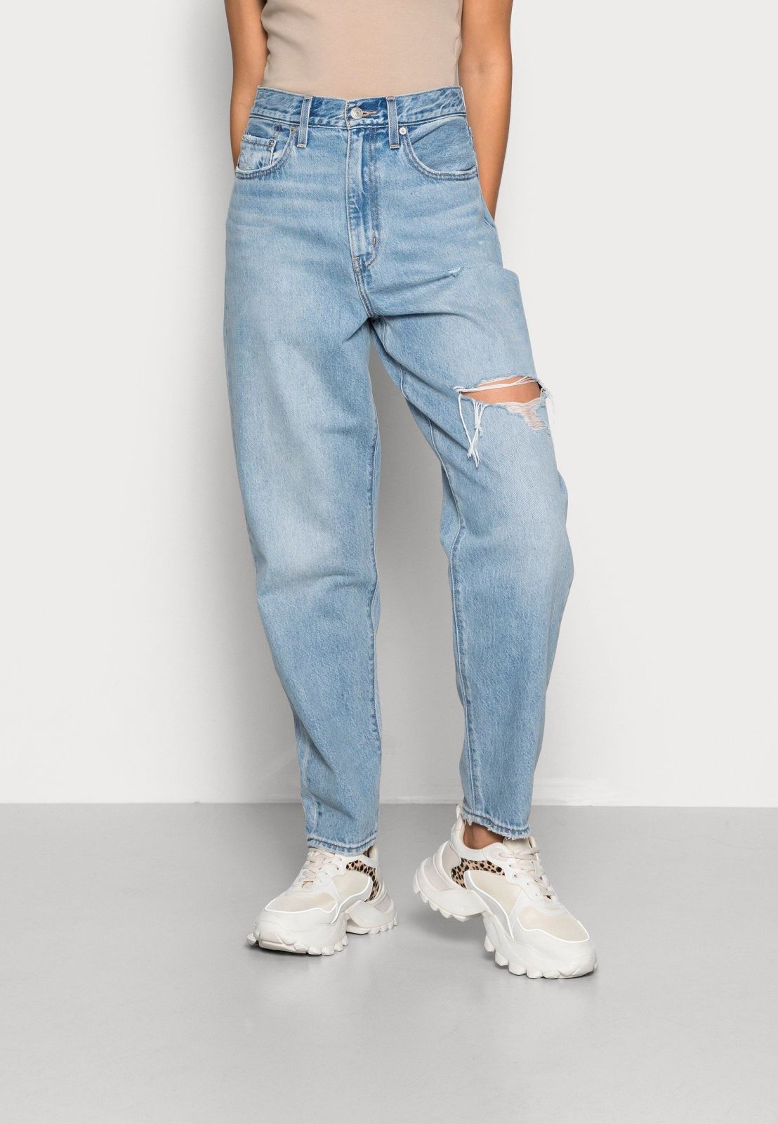 JEANS Donna LEVIS 17847 0014 L.27 - HIGH LOOSE TAPER HERE TO STAY - TNT  Jeanswear Research