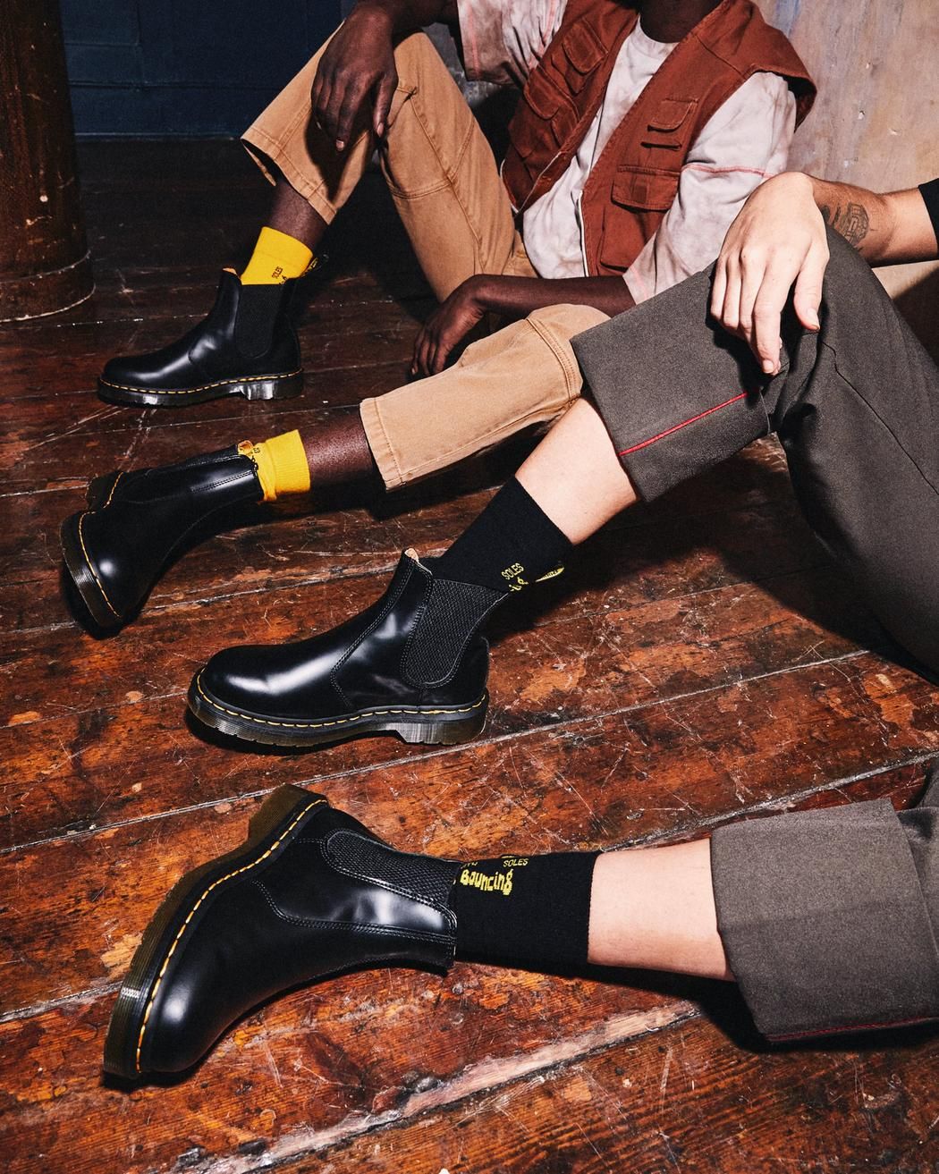 Dr Martens 1460 Marrone Uomo 4842 Consegna Gratuita