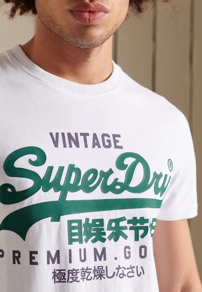 T-SHIRT Uomo SUPERDRY. M1011343A NS TEE 01C OPRIC - TNT Jeanswear Research