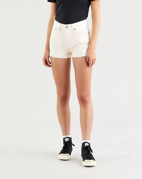 SHORTS E BERMUDA Donna LEVIS 56327 0196 - 501 SHORT IN THE PEACH - TNT  Jeanswear Research