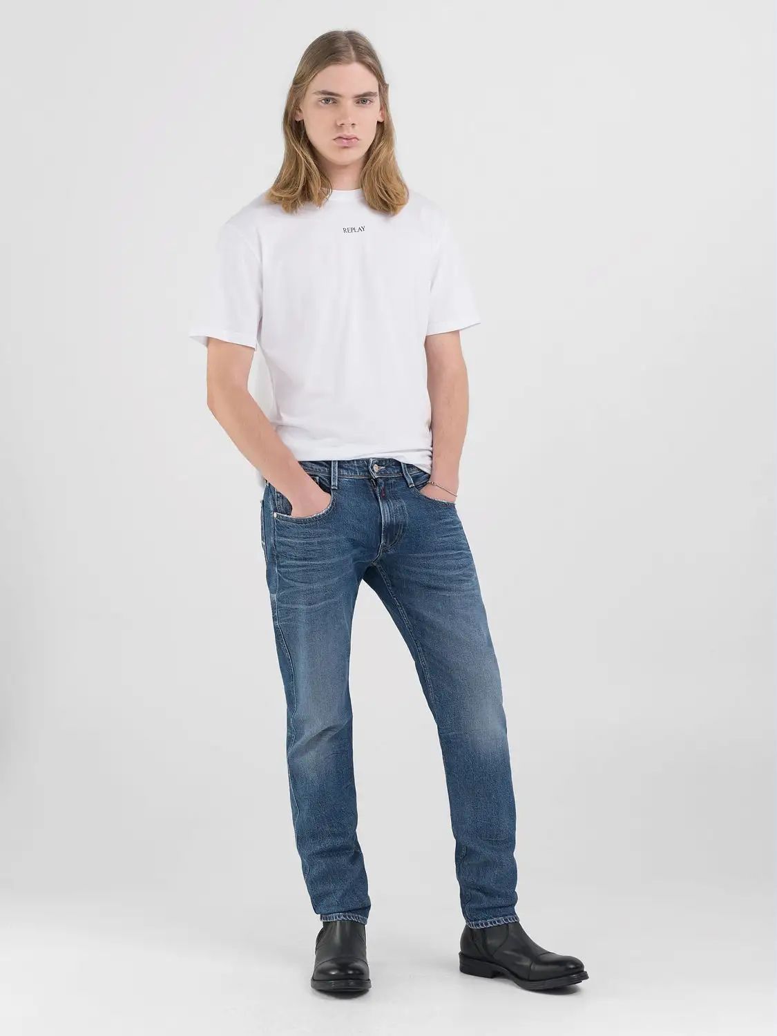 Replay t shirt uomo deals