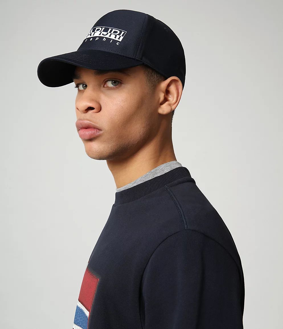 CAPPELLO Uomo NAPAPIJRI FRAMING 2 -NP0A4F93 176 BLU MARINE - TNT Jeanswear  Research