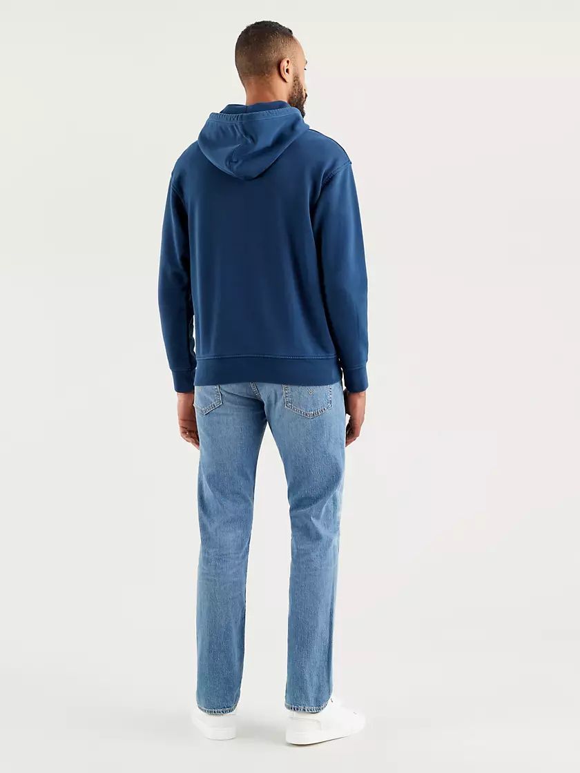 FELPA Uomo LEVIS 38479 0026 - T2 RELAZED GRAPH 0026 DRESS BLUE - TNT  Jeanswear Research