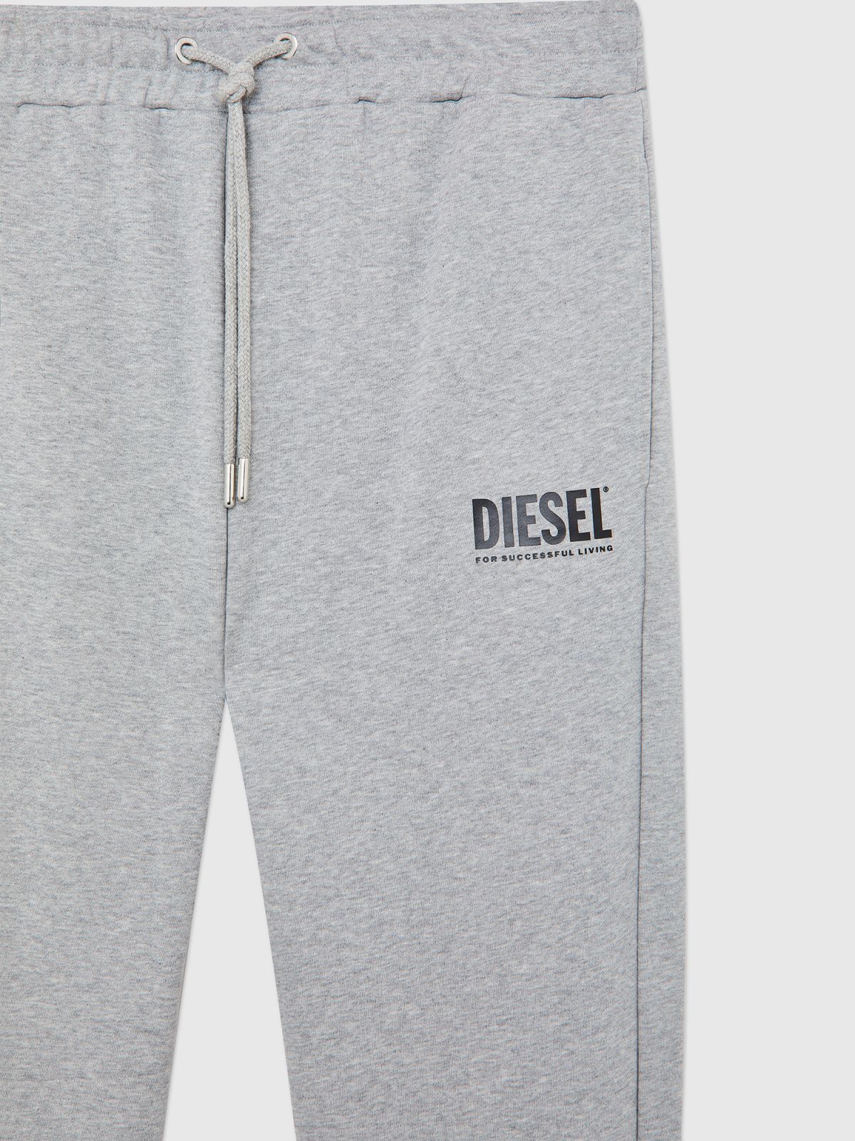 PANTALONI JOGG E LEGGINGS Uomo DIESEL 00SZLB 0BAWT P-TARY-LOGO 912 GREY -  TNT Jeanswear Research