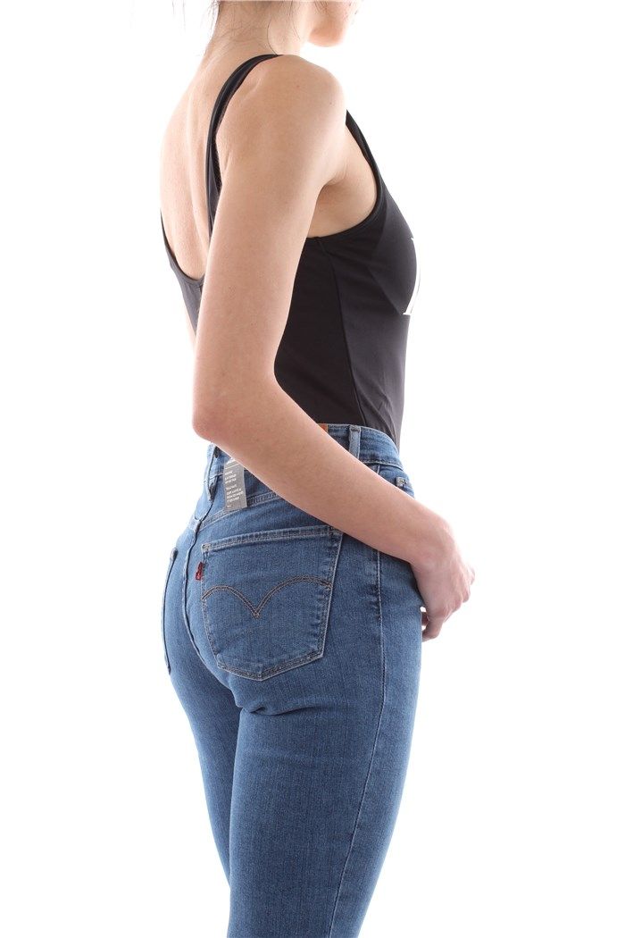 TOP E BODY Donna LEVIS 57787 0014 GRAPHIC BODY BLACK - TNT Jeanswear  Research