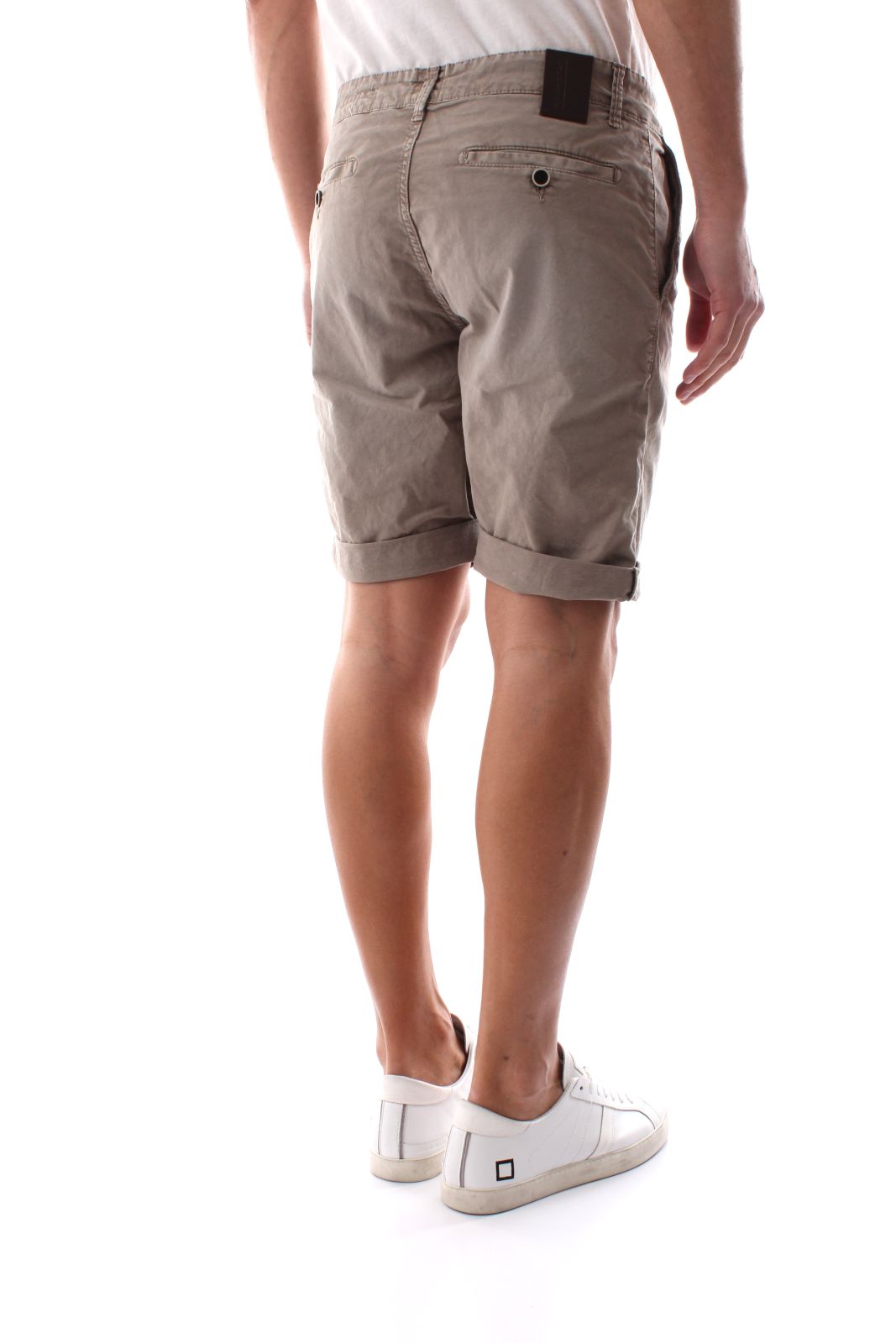 SHORTS E BERMUDA Uomo BOMBOOGIE BMSET T GBT 350 DESERT SAGE - TNT Jeanswear  Research