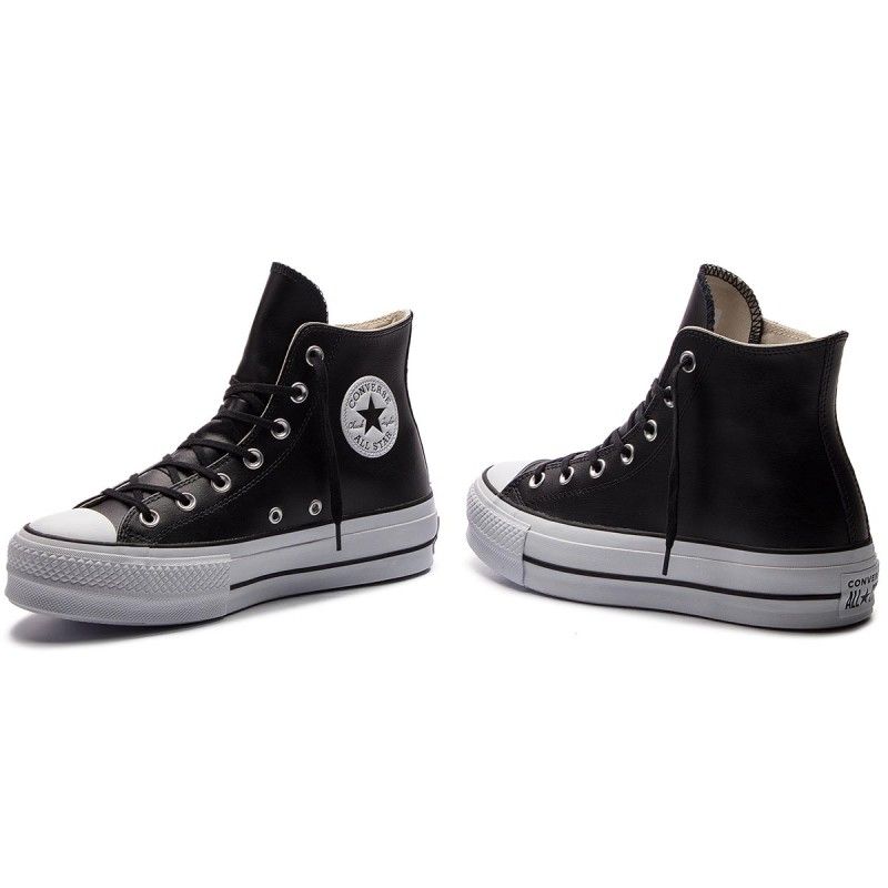 converse basse platform borchie