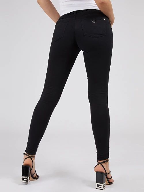 PANTALONI Donna GUESS CURVE X W1GAJ2 W77RE JBLK - TNT Jeanswear Research