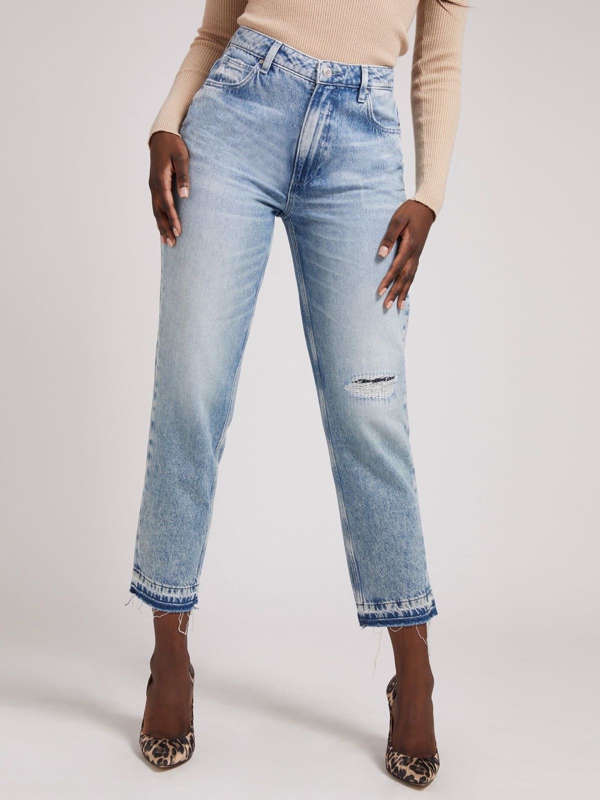 JEANS Donna GUESS MOM W2RA21 D3Y0W STLH - TNT Jeanswear Research