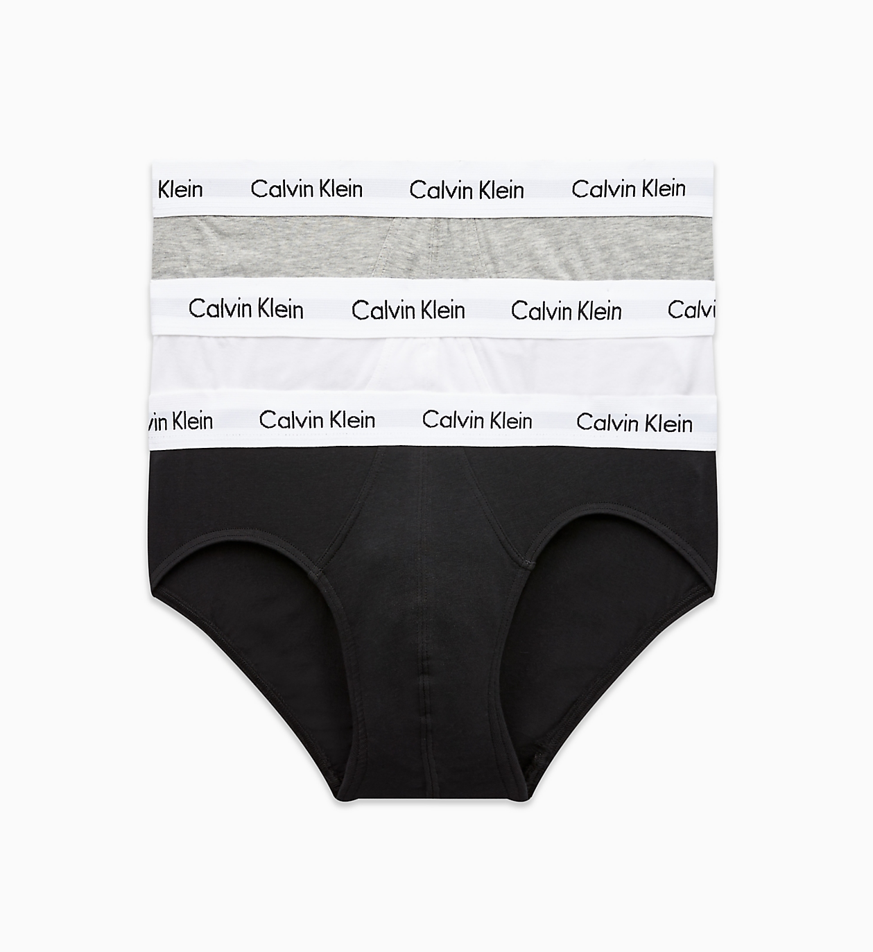 INTIMO SLIP Uomo CALVIN KLEIN 0000U2661G BRIEF 3 PACK 998 BLACK