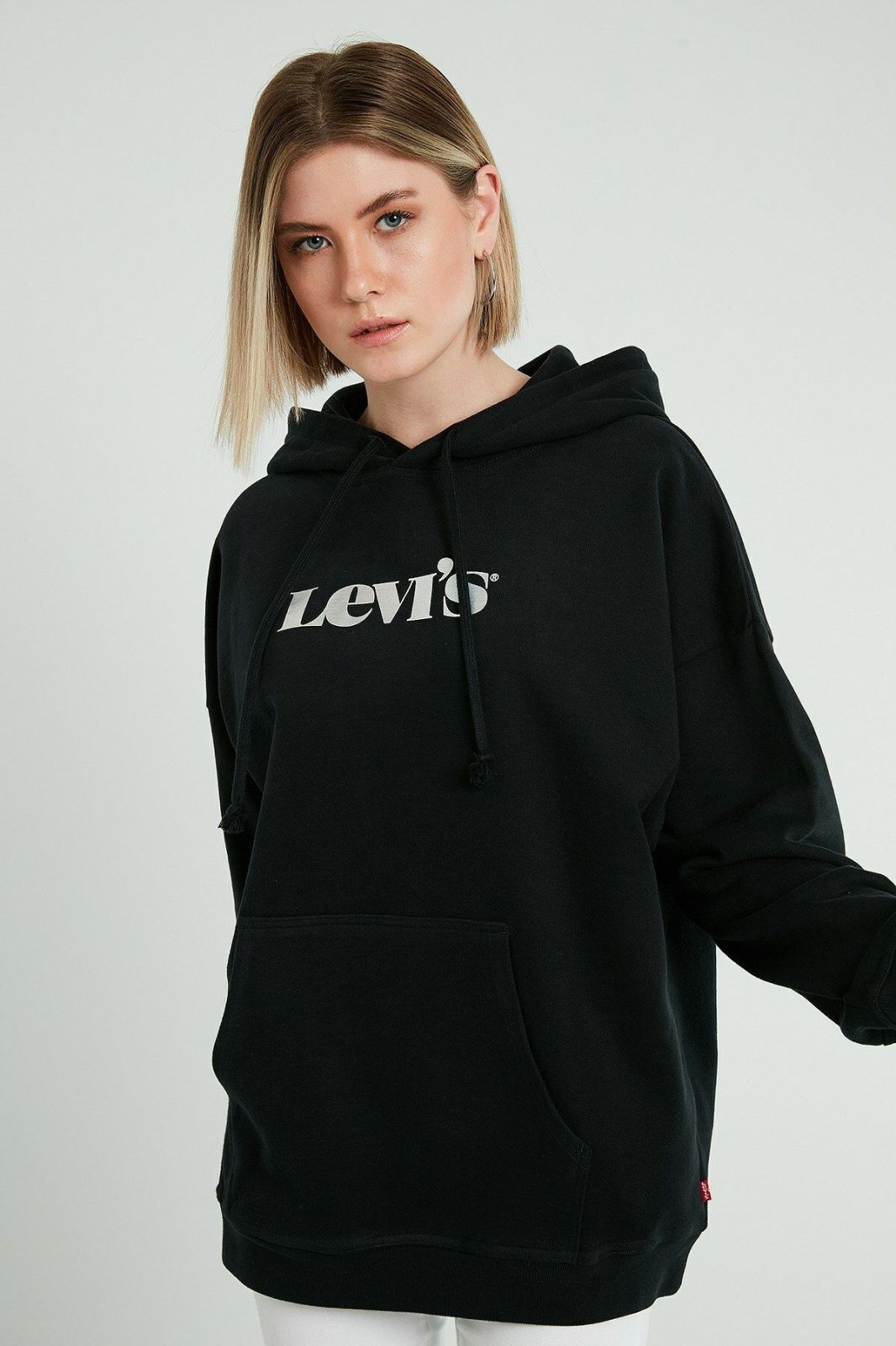 levis checkered hoodie