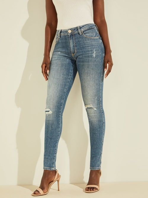 JEANS Donna GUESS SEXY CURVE W1BAJ3 D4H12 SSEA - TNT Jeanswear Research