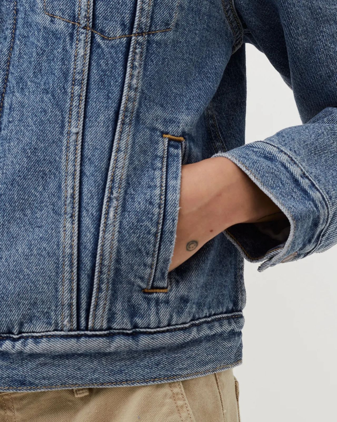 Capispalla jeans donna on sale