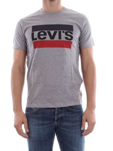 T-SHIRT Uomo LEVIS 16143 0831 RELAXED FIT TAPE WHITE 