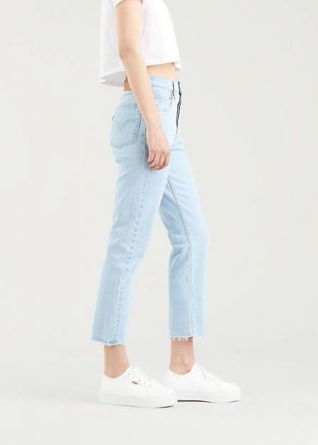 JEANS Donna G-STAR D24329-D436-G670 FADED RIPPED BLUE DINAU 