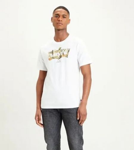 T-SHIRT Uomo VANS VN0A49R7WHT1 MN OFF THE WALL CLASSIC WHITE 