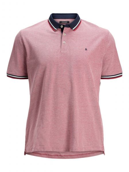 + POLO Uomo JACK&JONES 12143859 PAULOS POLO SS BRIGHT COBALT 