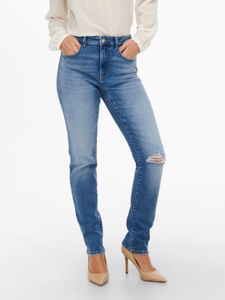 JEANS Donna LEVIS A2169 0001 L.31 - NEW FULL FLARE DELFT BLUE 