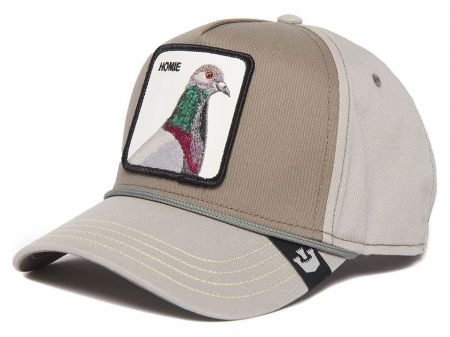 CAPPELLO  THE NORTH FACE NF0A5FX8 DF MUDDER TRUCKER WK2 UTILITY BROWN 