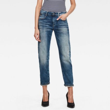 JEANS Donna LEVIS 72693 0163 - RIBCAGE L.27 VALLEY VIEW 