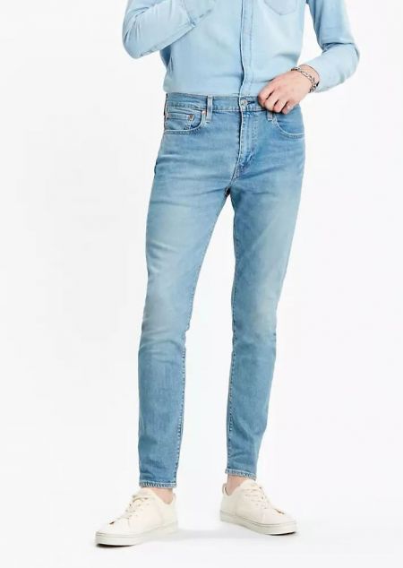 JEANS Uomo G-STAR D21483-C611 - BEARING 3D CARGO CHAMBRAY WOVEN 
