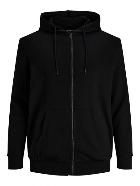 + FELPE Uomo JACK&JONES 12183623 BASIC SWEAT BLACK 