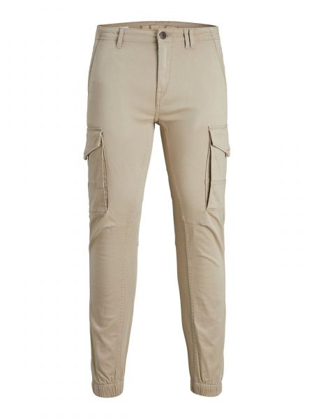 + JEANS/PANTALONI Uomo JACK&JONES 12157566 MARCO JJBOWIE BEIGE 