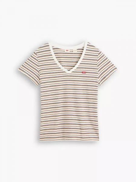 T-SHIRT Donna LEVIS 17369 2448 - PERFECT TEE WHITE 