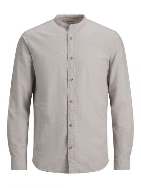 + CAMICE Uomo JACK&JONES 12143934 SHERUDAN MEDIUM BLUE DENIM 