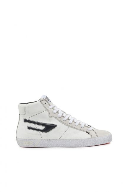 SNEAKERS Uomo DIESEL Y02869 PR087 S-ATHENE H9465 WHITE/RED 