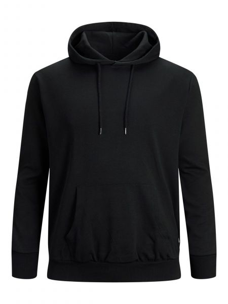 + FELPE Uomo JACK&JONES 12182493 BASIC SWEAT ZIP BLACK 