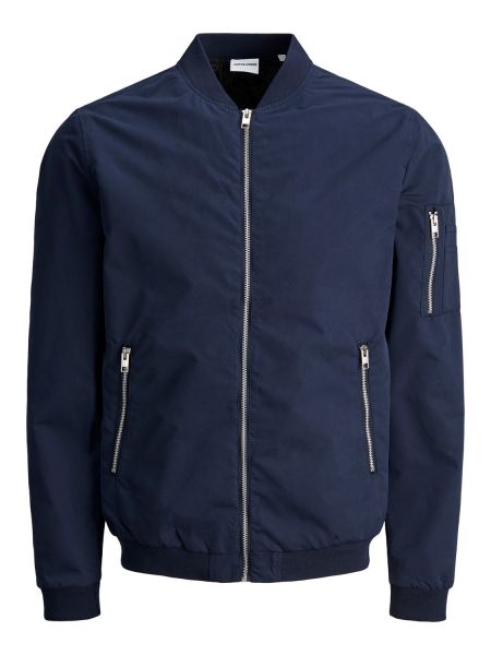 +  CAPISPALLA Uomo JACK&JONES 12205347 BODYWARMER COLLAR BLACK 
