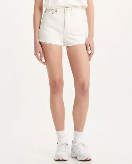 SHORTS E BERMUDA Donna LEVIS 29961 0021 - 501 ROLLED SHORT SANSOME RANSOM 