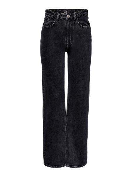 JEANS Donna LEVIS 72693 0012 L.27 - RIBCAGE STRAIGHT BLACK SPROUT 