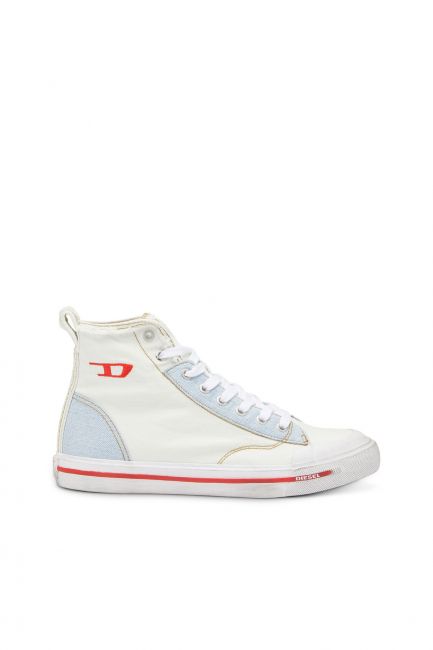 SNEAKERS  TOMMY HILFIGER 33118 WHITE/MIELE/BLUE 